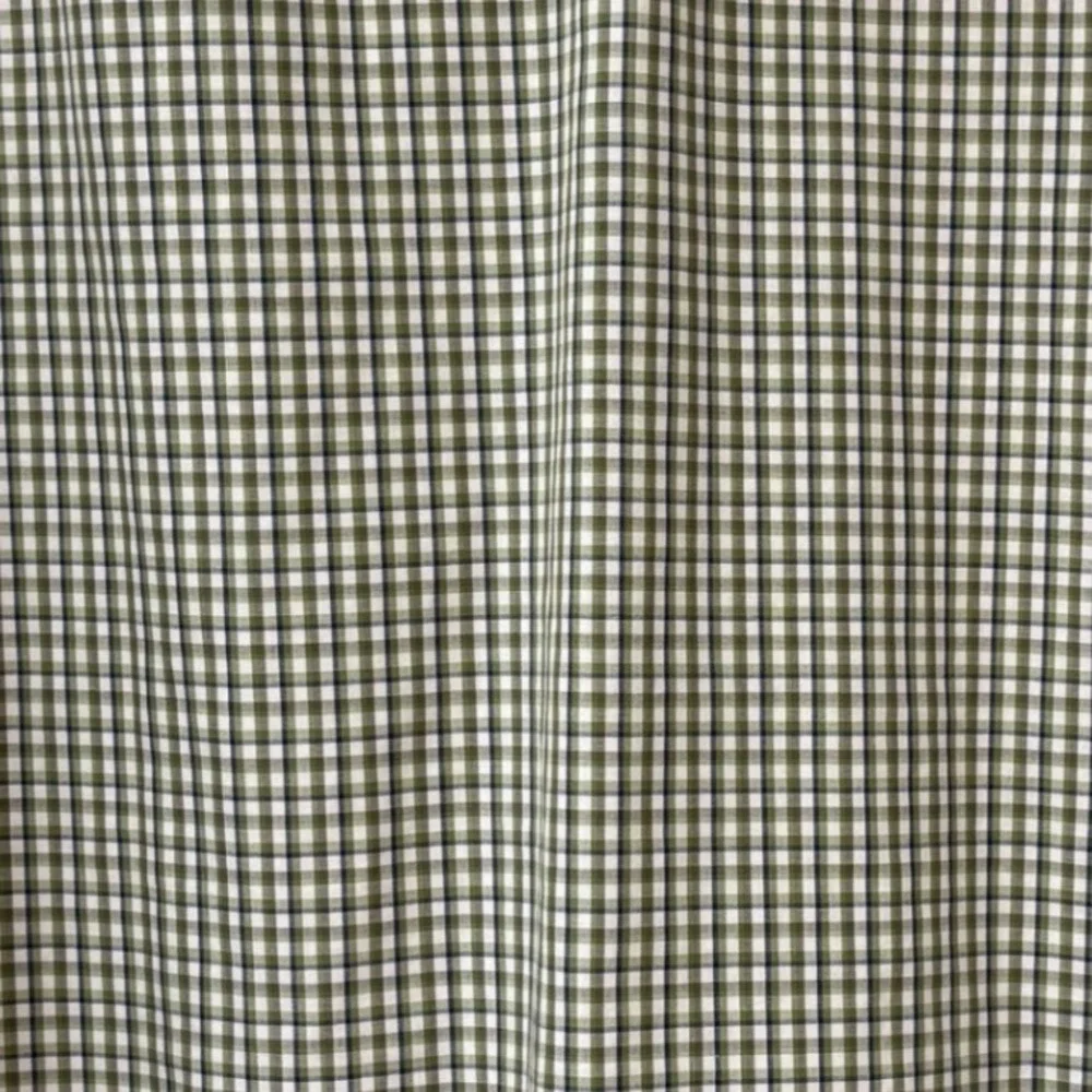 Joseph Abboud Non-Iron 100% Cotton Green Gingham Button Down Shirt Mens L - Picture 4 of 7